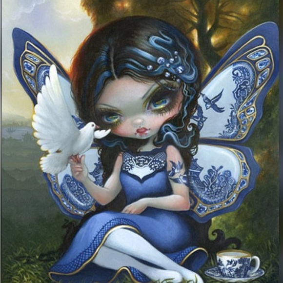 2 Jasmine Becket Griffith prints - Picture 2 of 2